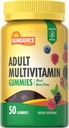 Sundance Multivitamin Gummies for Yetişkinler | for Men & Women | Karma Berry Flavor | Non-GMO ve Gluten Free Supplement