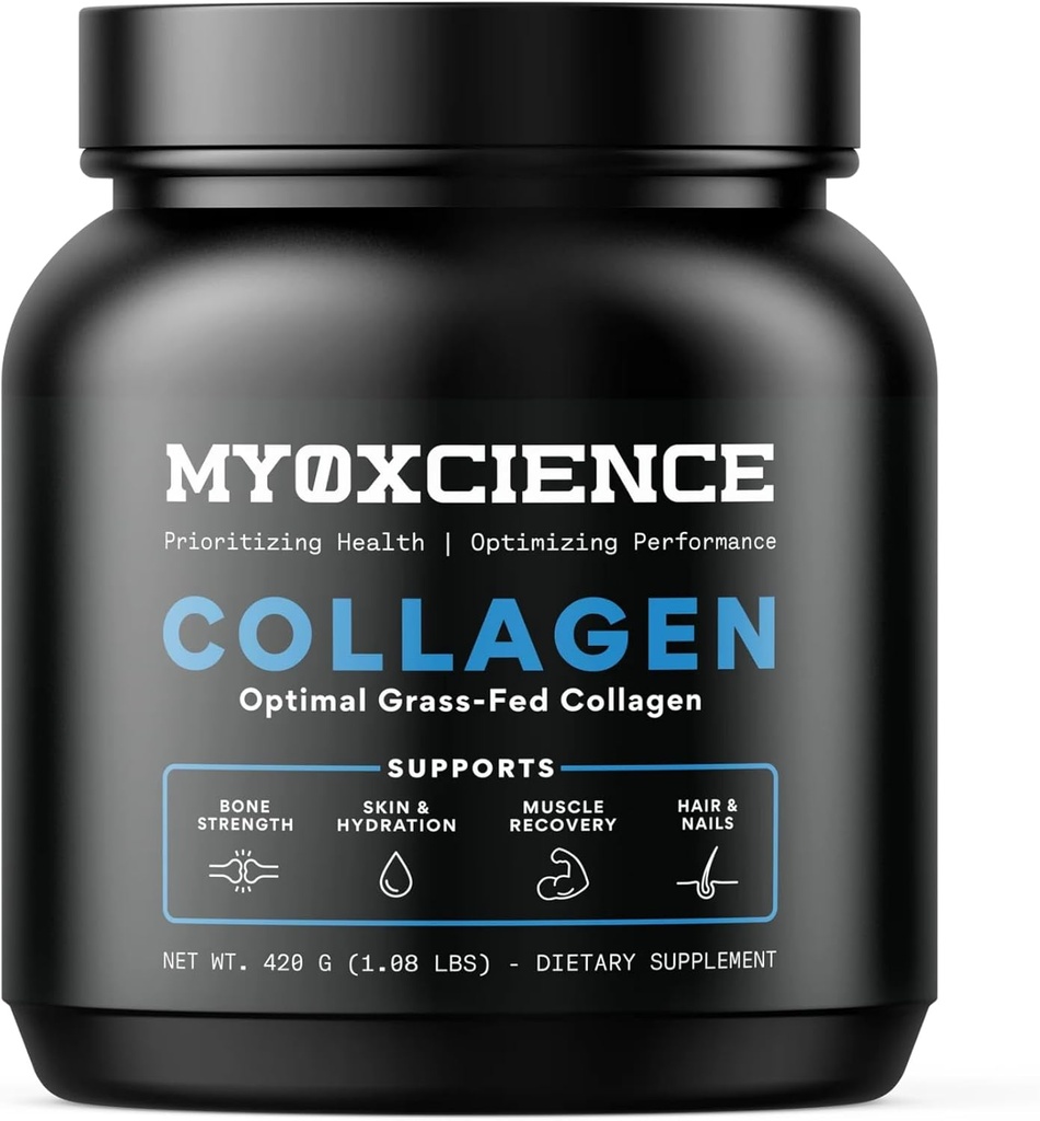 MYOXCIENCE Optimal Grass-Fed Collagen Powder 