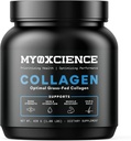 MYOXCIENCE Optimal Grass-Fed Collagen Toz | Bovine Collagen, | Supports Collagen Production, Joint Health, Skin Elasticity ve More (30 Hizmet)
