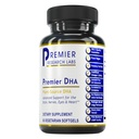 Premier Research Labs Premier DHA - Vegan DHA ile Omega 3 Fatty Asits, Algae Based DHA for Women & Men, Natural DHA Supplement Vegans için Uygun 60 Vegetarian Softgel Capsules- 60 Vegetarian Softgel Capsules