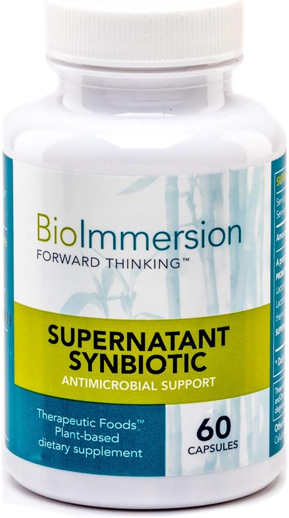 Supernatant Synbiotic - Next Generation probiotics with Antimicrobial Properties - 60 Capsules