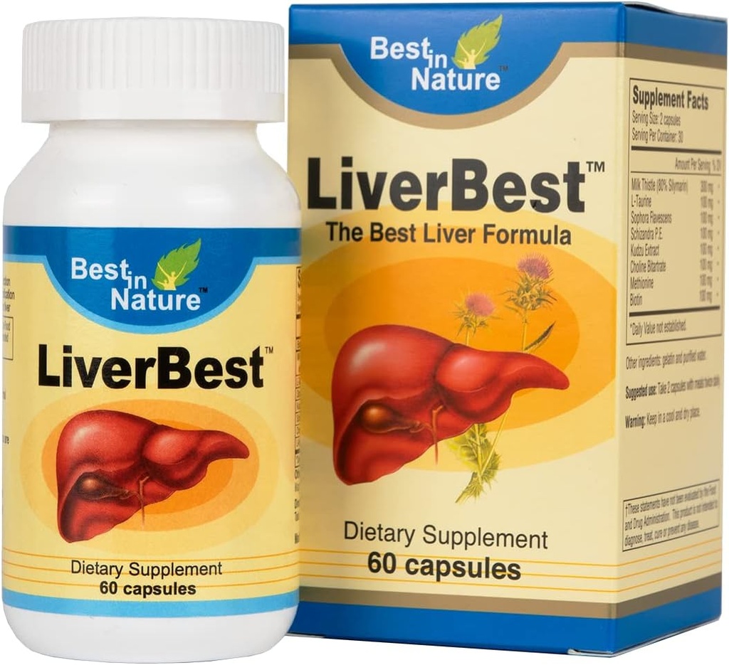 LiverEn İyi - Tamam Butle, L-Taurine ve More