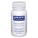 Saf Encapsulations Resveratrol - Cardiovascular, Hücre Sağlığı ve Hafıza Desteği * - 40 mg Trans-Resveratrol - Antioksis Supplement - Gluten Free & Non-GMO - 60 Capsules