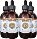 Chamomile Liquid Extract, Organik Chamomile (Matricaria Recutita) Tincture Supplement 4x4 ozz
