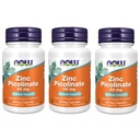 Şimdi çinko Picolinate 50 mg, 60 Capsules (Pack of 3)