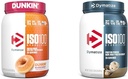 Dymatize ISO100 Hydrolyzed Protein Powder, 100% Whey Isolate, Dunkin' Glazed Donut Flavor, 20 Servings & ISO100 Hydrolyzed Protein Powder, 100% Whey Isolate Protein, 25g of Protein, 5.5g BCAAs