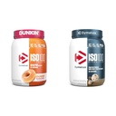 ISO100 Hydrolyzed Protein Tozunu,% 100 Whey Isolate, Dunkin'in camlı Donut Flavor, 20 Hizmet & ISO100 Hydrolyzed Protein Tozu,% Whey Isolate Protein, 25g Protein, 5.5g BCAAs