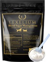 Diabetik Köpekler ve Kediler için Kan Şeker Yönetimi -Depres & Regulates Sağlıklı Kan Şeker Seviyeleri- Supplements Insulin Sensititivity & Glucose- Made in the USA -200g