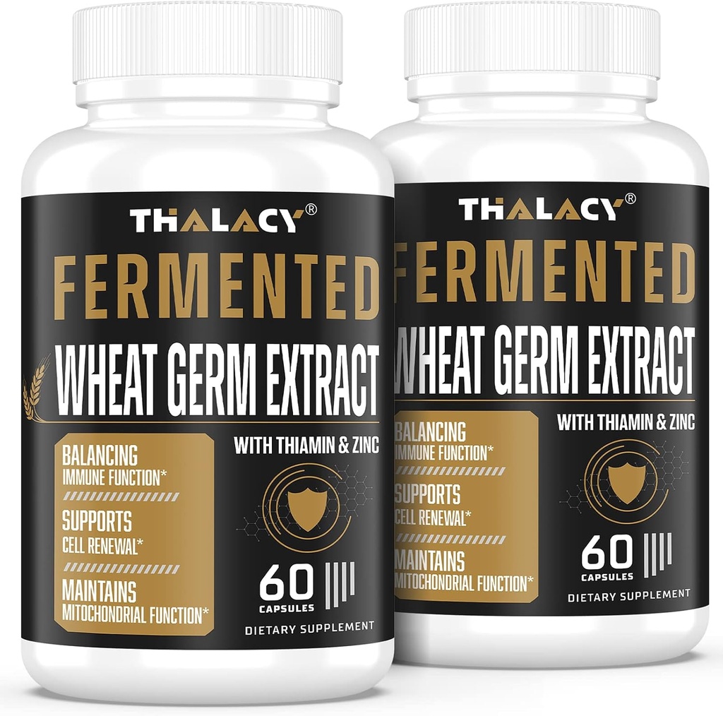 Spermidine Supplements 13 mg - 1300 mg Buğday Germ Extract Capsules Potent Formula ile Sağlıklı Ağlama, Günlük Immune Sistemi ve Hücre Yenileme, 120 Capsules