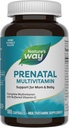 Nature's Way Prenatal Multivitamin, Sağlıklı Beyin ve Spinal Development için folate ile *, 180 Capsules
