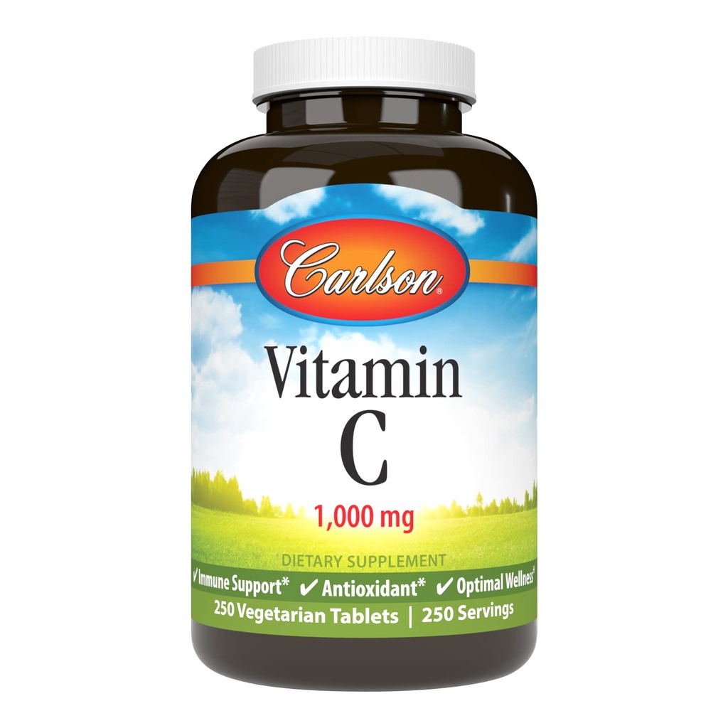 Carlson - C 1000 mg, 250 Count