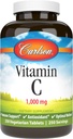 Carlson - Βιταμίνη C 1.000 mg, 250 Count