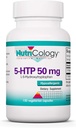 Nutricology 5-HTP 50 mg Supplement - Erkekler ve Kadınlar için Serotonin, Uyku Desteği, L-5-Hydroxytryptophan, Pure, Vegetarian Capsules - 150 Kont