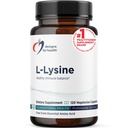 Sağlık L-Lysine HCL Pills 1500 mg için tasarımlar - Amino Asit Lysine Nutrition Beslenme Tamamı Yetişkinler için - Immune + Bone Health Support - Vegan + Non-GMO (120 Capsules)