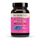 Dr. Mercola Krill Oil for Women - 2 mg Astaxanthin - MSC sertifikalı Sürdürülebilir - Beyin, Skin & Immune Systems - Omega-3s - Non-GMO, Gluten-Free & Soy-Free - 90 Capsules (30 hizmet)