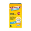 Aspercreme Odor Free Max Strength Lidoka Pain Relief Liquid with Roll-On No Mess Applicator, 2.5 oz.