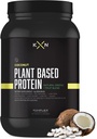 KompleX Beslenme Tesisi Protein Tozu (25 Hizmet) - Coconut Flavored Natural, Vegan, Zero Sugar, Low Fat, GMO Diyetsel Supplement 29 Doğal Yeşiller ve Meyvelerden Yapıldı