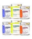 Cheers Super Combo | Restore + Koruma + Hydrate | Daha İyi Hissetme, Liver, & Rehidrat | DHM, L-Cysteine, Electrolytes | 24 Dos Rest & Hydrate, 60 Dos