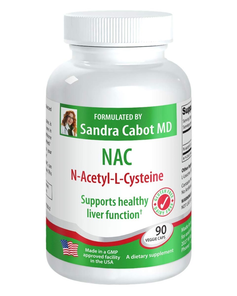 Liverdoctor NAC 600 mg Κάψουλες - N Acetyl Cysteine 600 mg (90 Κάψουλες)