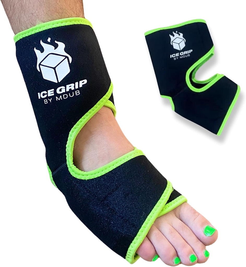 Ayak Ankle Hot & Cold Buz Bitirme Cerrahisi Kombinasyon Için Yararlı Fiber Inflama, Post-Surgery, Ankle, Foot, Futbol, Basketbol, Recovery Relief Therapy