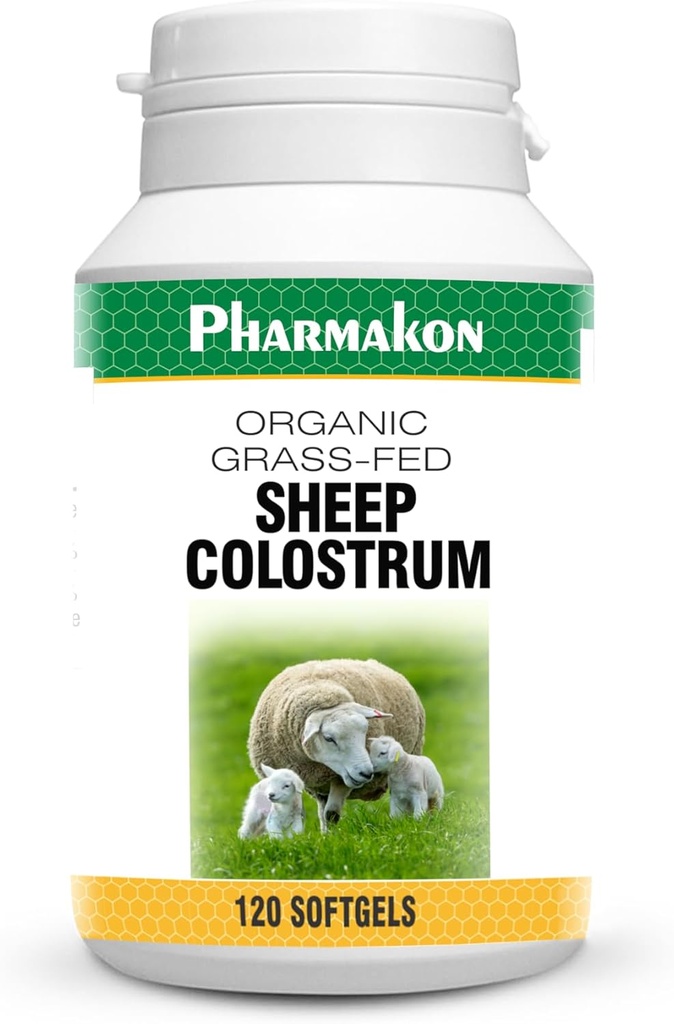 PHARMAKON Organik Koyun Colostrum Tamam