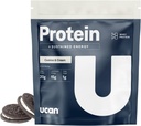 UCAN Energy + Whey Protein Tozu - ASLA'lar ile hizmet eden 19g - Keto, Eklenmemiş Şeker, Gluten-Free - Cookies & Cream - 12 Hizmet