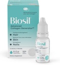 Biosil Collagen ATM Supplement - 0,5 fl oz Drops - Skin, Hair, Nails & Ortaklar için patentli ch-OSA Activator - Supports Natural Production - 30-Day Supply