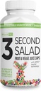 BODEPRO Bode Pro 3 İkinci Salad | Phytonutrient Rich Fruit and Veggie Supplement, Antioksi ve Digestive Enzyme Formula | Non-GMO Veggie Capsules | 90 Countytonutrient Rich Fruit and Veggie Supplement, Antioksi and Digestive Enzyme Formula | Non-GMO Veggie Capsules | 90