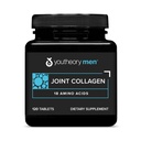 Youtheory Men's Joint Collagen with 18 Amino Acids - Saç, Nail, Kas, Bone & Ortak Destek - Boswellia Extract, Ginger & Black Pepper* - 120 Tablet (60-Day Supply)