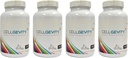 Max International Advanced Glutathione Support with RiboCeine & Antioxidants | 120 Capsules | 4 Pack | 120-Day Supply | Supports Cellular Health | Gluten & Melamine Free