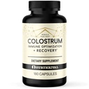Surthrival: Κάψουλες σκόνης Colostrum (180 Count), Ανοσολογική Βελτιστοποίηση & Ανάκτηση, Συμπλήρωμα διατροφής, Υγεία των ούρων, Ανοσολογική Υποστήριξη, Κετοφιλική