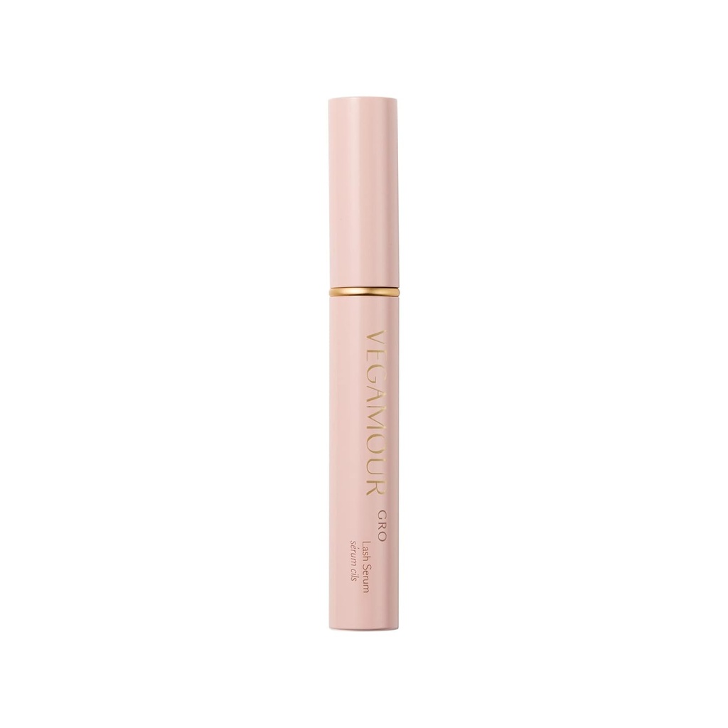 VEGAMOUR GRO Lash Serum, Eyelash Advancedr, Vegan Eyelash Serum for Fuller, Tyer 30 Days, 3 ML
