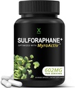 HUMANX Sulforaphane + 602 mg - ABD Üçüncü Parti Test Edildi - Broccoli Seed Extract & Moringa ile Sulforaphane - Antioksit Prodüksiyon, Detoxification, & Cellular Health - Broccoli Supplement