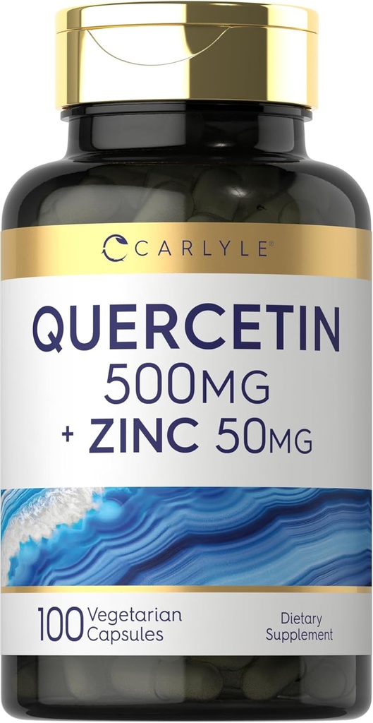 Carlyle Quercetin 500mg κάψουλες 