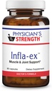 Doktorun Güçlü Infla-ex - 90 Capsules - Kas & Ortak Destek - Non-GMO - 45 Hizmet
