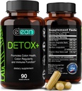 ELEAN Detox Plus Probiyotik, Alfalfa, Flax Tohum, Organik Aloe Vera, Kolon Temizliği için Sami Sagrada bark, Gut Health, Digestive Health ve Total Colon Care. 90 Capsule 30 Days Supply