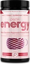 Perk Energy Original White Chocolate Peppermint Pretzel Drink Mix (20 hizmet) - Gluten Free, Soy Free, Peanut Free