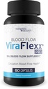 Η ροή του αίματος Vira Flexx Pro - Best Συμπληρώματα Κυκλοφορίας του αίματος μας - Καλύτερη ροή αίματος Ανδρική φροντίδα ροής του αίματος - Mens συμπλήρωμα ροής του αίματος - χάπια κυκλοφορίας του αίματος για την καλύτερη ροή του αίματος ενίσχυση της ροής του αίματος