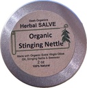 Organik Nettle Salve | 2oz | Yüzdesiz | Kimyasal ve Presevative Free