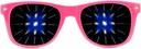 GloFX Ultimate Diffraction Glasses - ροζ - 3D Prism Rainbow Effect - Μεγάλη Edm, Φεστιβάλ, Συναυλία, Πυροτεχνήματα, Χριστουγεννιάτικα Φώτα, και Rave Accessory - ροζ πλαίσια