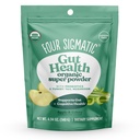 Four Sigmatic Organic Greens Toz | Greens Superfood Toz Probiyotiks & Prebiyotiks | Super Greens with Moringa, Chaga & Turkey Tail | (4.94 oz.)