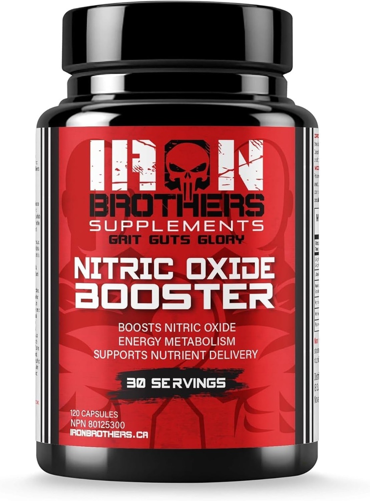Iron Brothers Συμπληρώματα Nitric Oxide Booster 