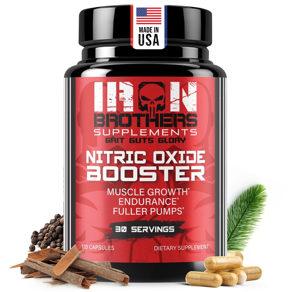 Iron Brothers Συμπληρώματα Nitric Oxide Booster 