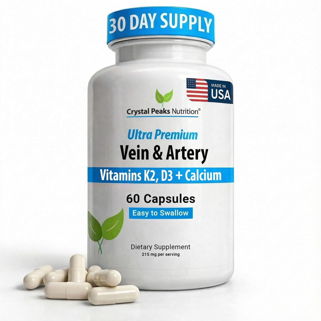 Vein & Artery Supplement - Blood Flow Supplement withdis - Blood Circulation Support for Men, Women - Circulation and Vein Support - 60 cttulation and Vein Support - 60 ctulation