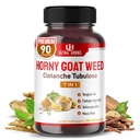 Ultra Horny Goat Weed Tongkat Ali Maca Root Tribulus - Enerji, Stamina & Performansı Fadogia Ashwagandha BTC L-Arginine (90) ile artırmak