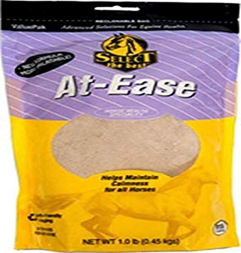 Richdel At-Ease Vitamin ve Mineral Equine Supplement, 1 Pound Bag