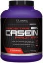 Ultimate Beslenme Prostar Micellar ve Hydrolyzed Casein protein Toz - Fat Free Overnight Muscle growth and Recovery with BCAAs, 5 Pound, Strawberry