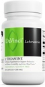 DAVINCI Laboratuvarları L-Theanine - Diyet Supplement to Help with Concentration, Focus, Relaxation and Irritability* - 200 mg L-Theanine per Service - 30 Vegetarian Capsules