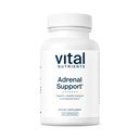 Vital Nutrientsrenal Support | Adrenal Support Supplements for Gland Function and Cortisol Management | Supports Energy and Stress Levels | Gluten, Dairy, Soy Free | 60 Capsules