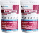 BEET'UMS Beet Chews - Premium Organik Arıt Su Toz Tamam - Nitrik Çimento Enerji ve Kan Akışı Sörfülme Desteği - Gerçek Çikolatalı Göğüs Sağlığı Chews 7 Superfoods (2)
